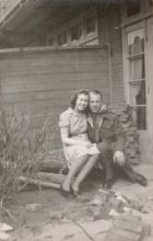 1946 Johanna Maria Wilhelmina Verweij en Bernardus Johannes Bergveld.